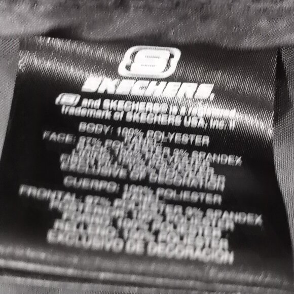 LIKE NEW SKETCHERS BLACK QUILTED PUFFER JACKET MEN SIZE XL - Picture 2 of 7